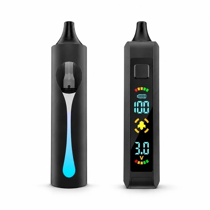 Vape de ceràmica d'un sol ús