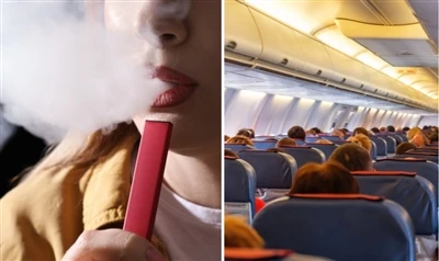 Es pot prendre vapors d’un sol avió en un avió