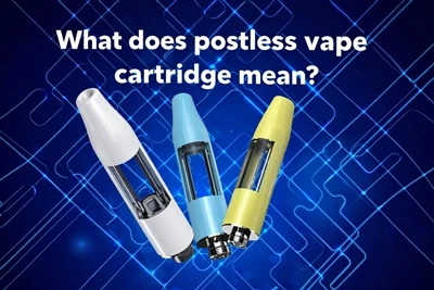 Què significa el cartutx de vape postless