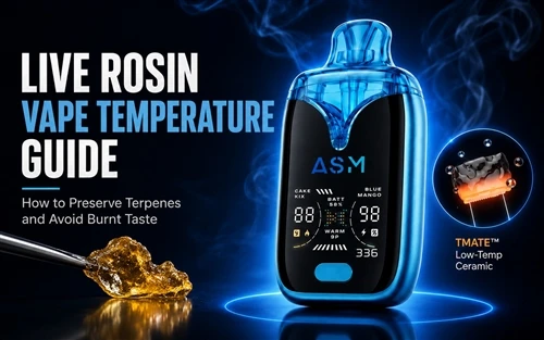Millor temperatura de vaporització de colofonia en viu: com aconseguir un sab...