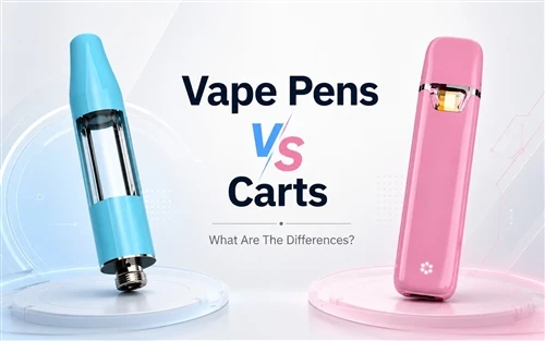 Vape Pens vs Cart: quines són les diferències?