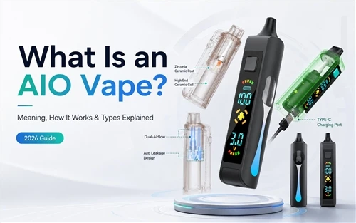 Què és un AIO Vape? La vostra guia definitiva per a dispositius de vaping tot...