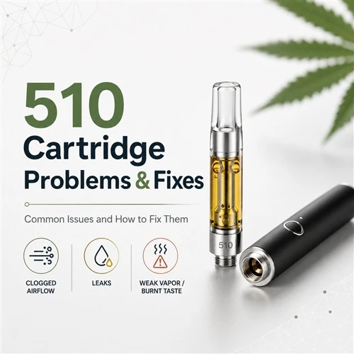 510 cartutxos Problemes i solucions comunes
