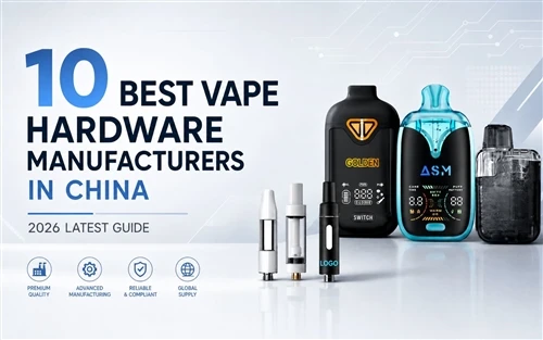 Els 10 millors fabricants de maquinari Vape a la Xina: la darrera guia de 2026