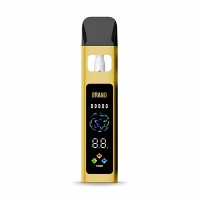 Vape d'un sol ús amb pantalla intel·ligent