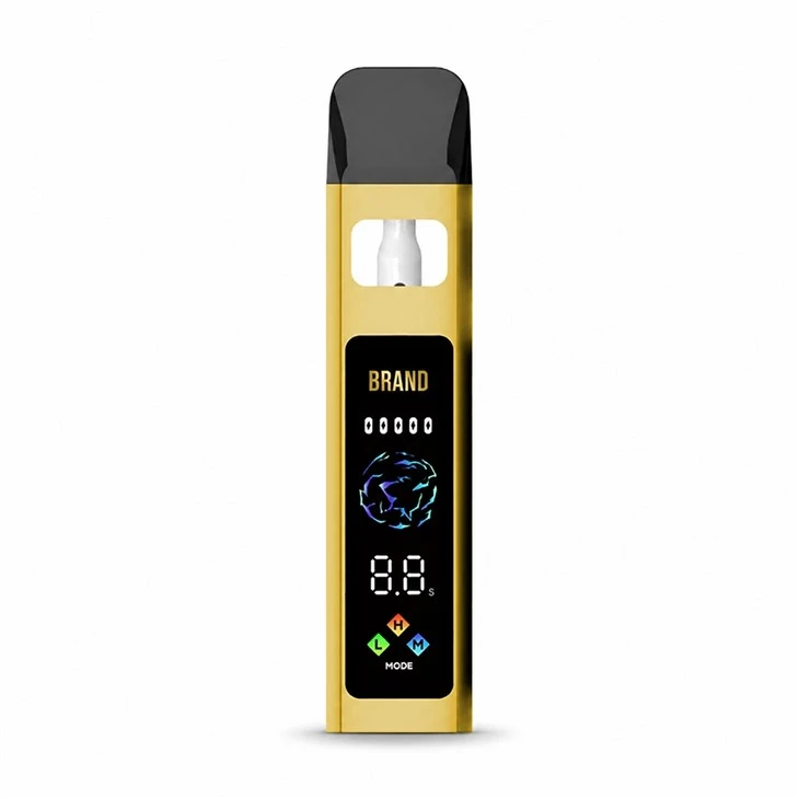 Vape d'un sol ús amb pantalla intel·ligent